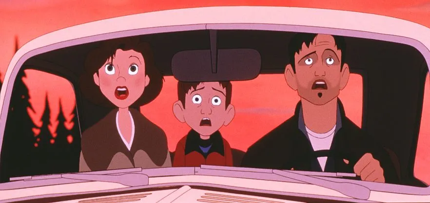 Кадр из фильма Стальной гигант