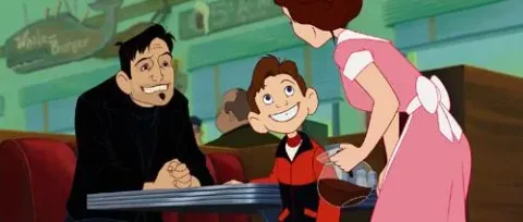 Кадр из фильма Стальной гигант