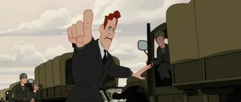 Кадр из фильма Стальной гигант