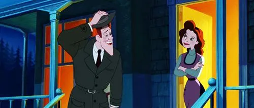 Кадр из фильма Стальной гигант