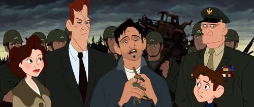 Кадр из фильма Стальной гигант