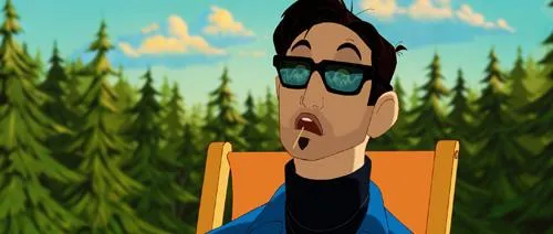 Кадр из фильма Стальной гигант