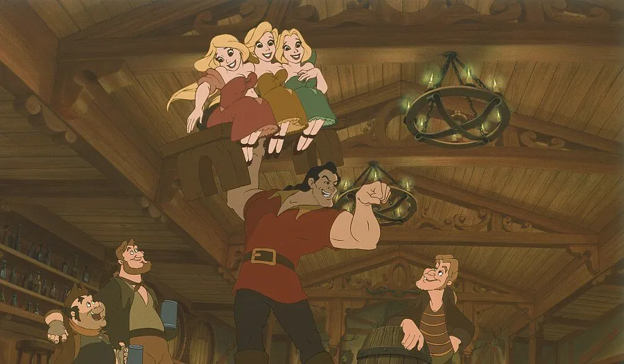 Кадр из фильма Красавица и чудовище