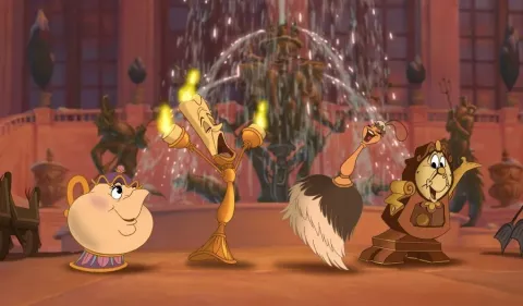 Кадр из фильма Красавица и чудовище