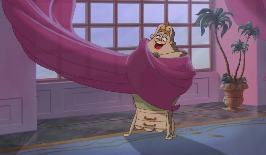 Кадр из фильма Красавица и чудовище