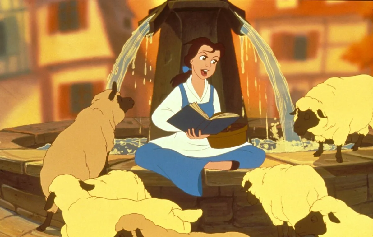 Кадр из фильма Красавица и чудовище