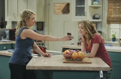 Кадр из фильма Мелисса и Джоуи