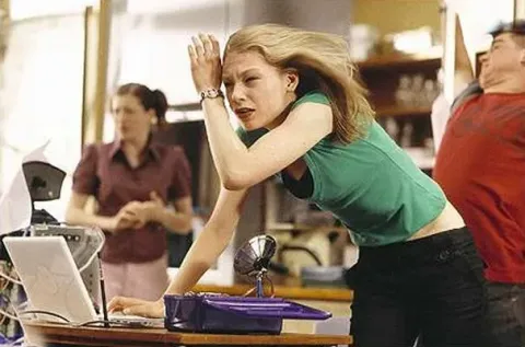 Кадр из фильма Злая наука