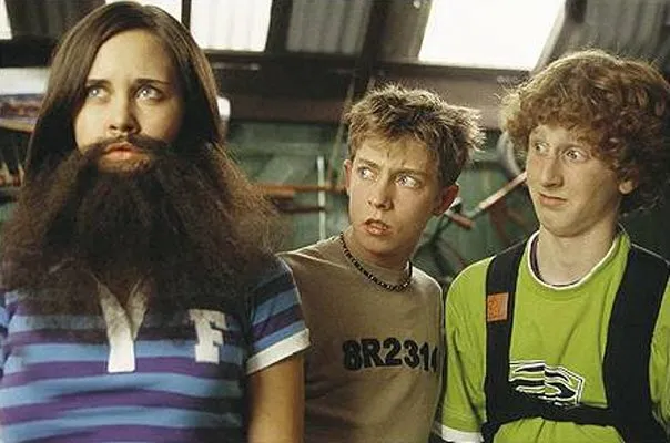 Кадр из фильма Злая наука