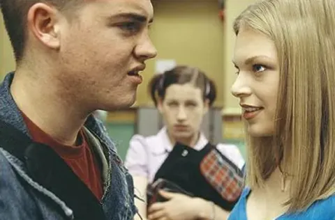 Кадр из фильма Злая наука