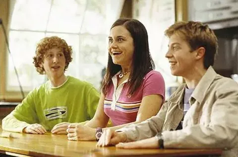 Кадр из фильма Злая наука