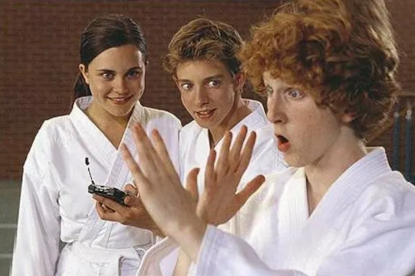 Кадр из фильма Злая наука