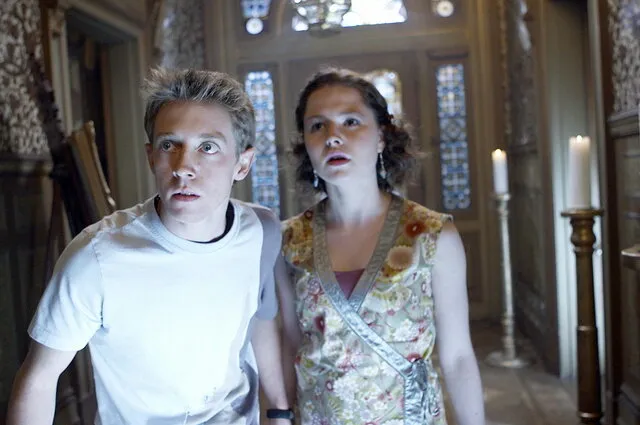 Кадр из фильма Злая наука