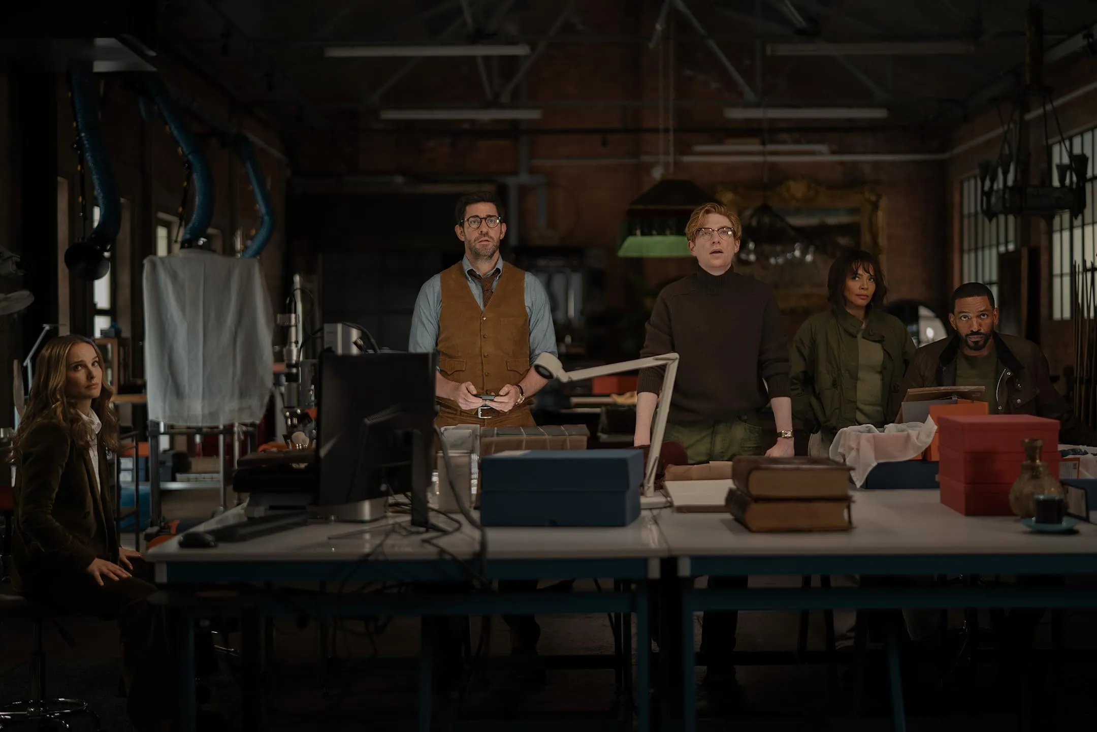 Кадр из фильма Источник вечной молодости