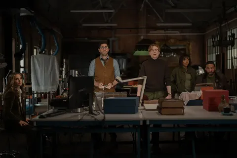 Кадр из фильма Источник вечной молодости