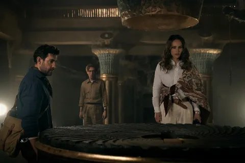 Кадр из фильма Источник вечной молодости