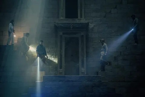 Кадр из фильма Источник вечной молодости