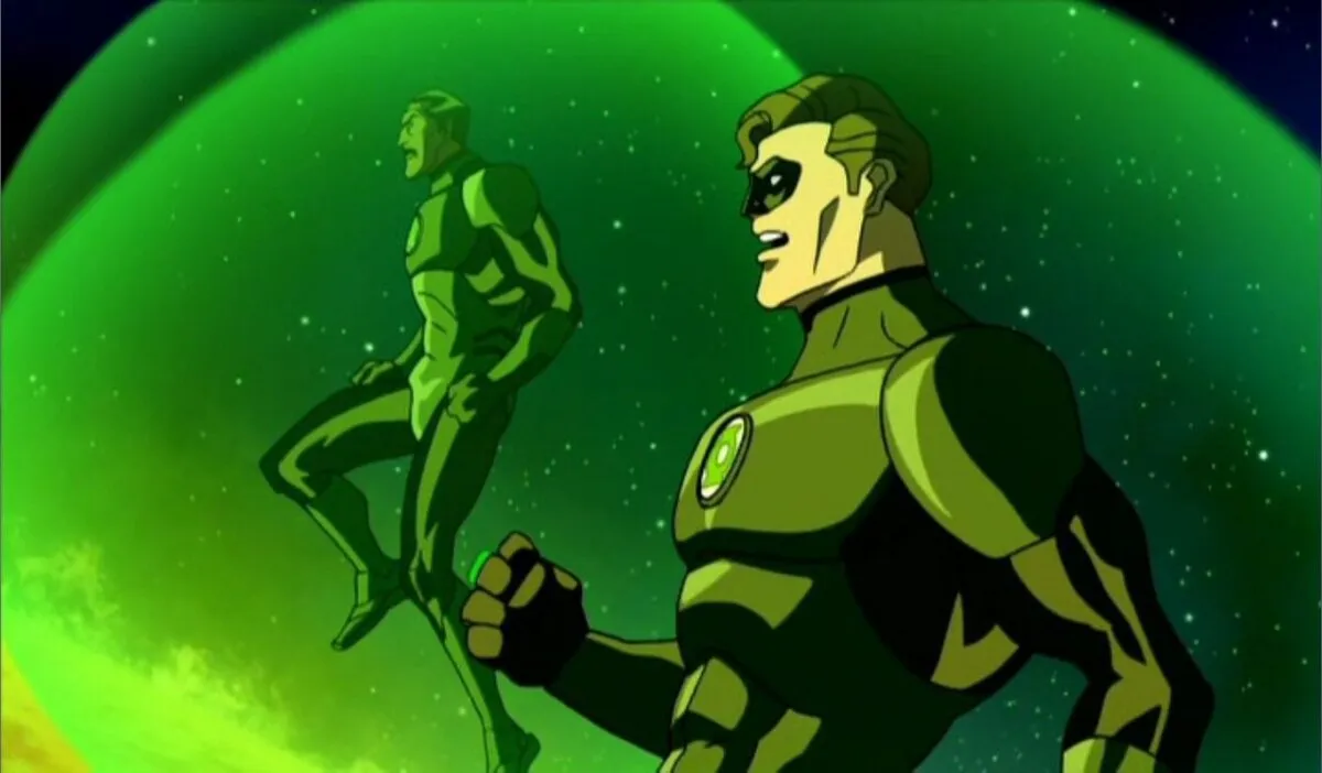 Кадр из фильма Зеленый Фонарь: Изумрудные рыцари