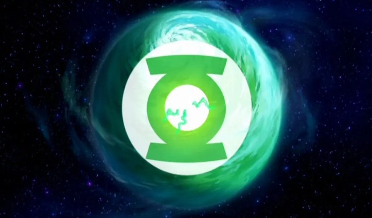 Кадр из фильма Зеленый Фонарь: Изумрудные рыцари