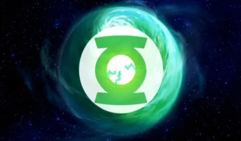 Кадр из фильма Зеленый Фонарь: Изумрудные рыцари