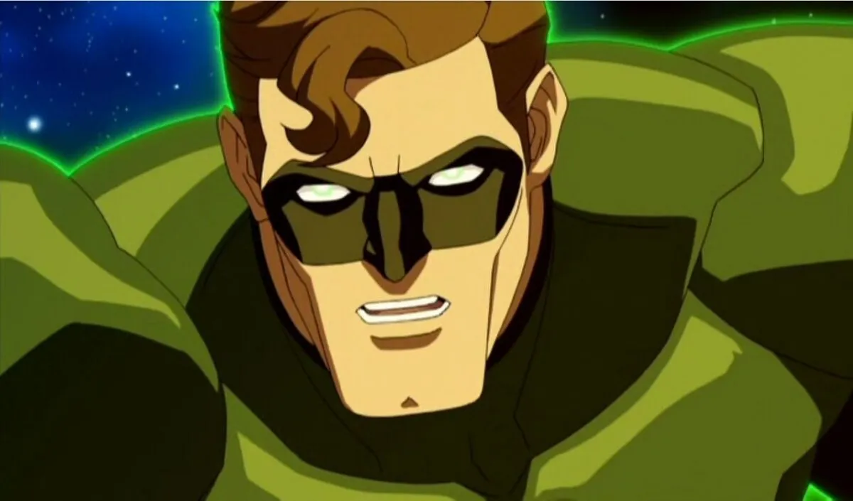 Кадр из фильма Зеленый Фонарь: Изумрудные рыцари