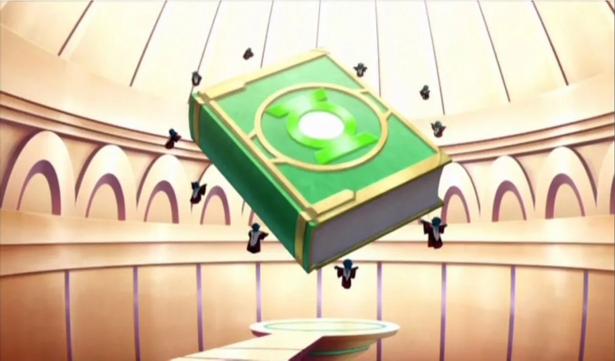 Кадр из фильма Зеленый Фонарь: Изумрудные рыцари