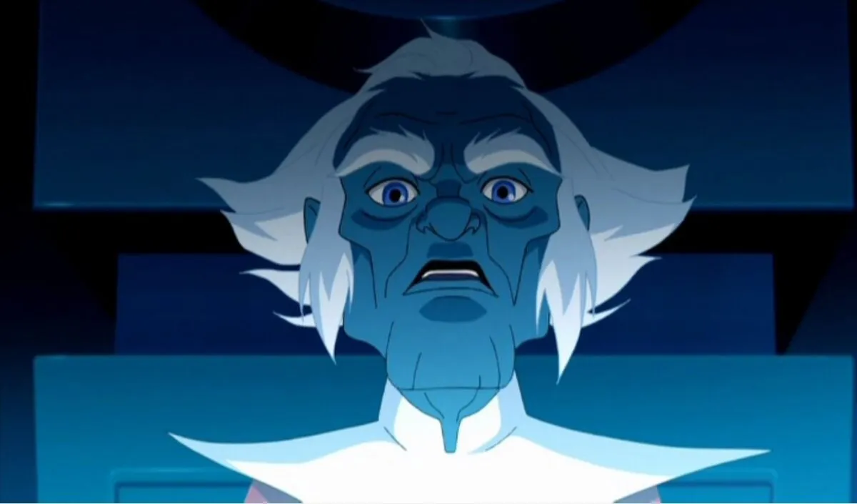 Кадр из фильма Зеленый Фонарь: Изумрудные рыцари