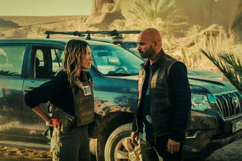 Кадр из фильма Плата за страх