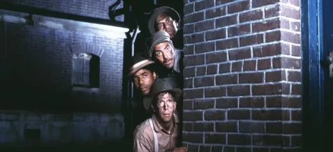 Кадр из фильма О, где же ты, брат?