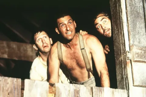 Кадр из фильма О, где же ты, брат?