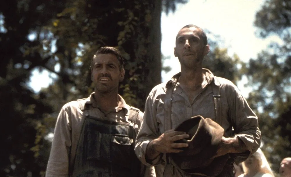 Кадр из фильма О, где же ты, брат?