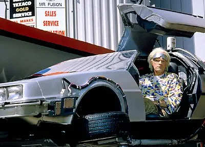 Кадр из фильма Назад в будущее 2