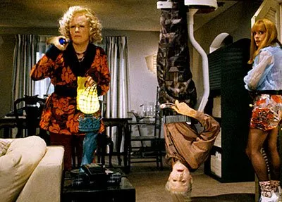 Кадр из фильма Назад в будущее 2