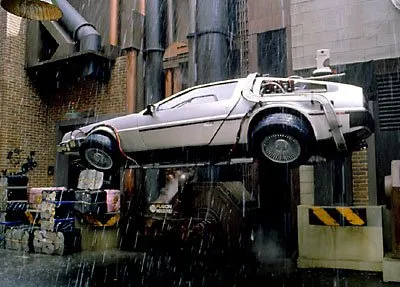 Кадр из фильма Назад в будущее 2