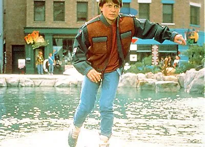 Кадр из фильма Назад в будущее 2