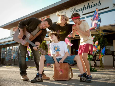 Кадр из фильма Развеселые каникулы