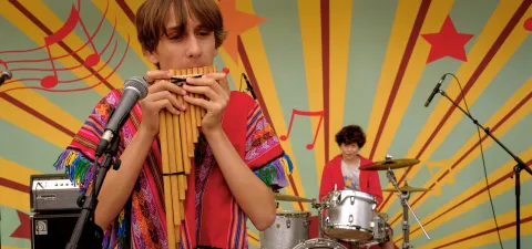 Кадр из фильма Развеселые каникулы