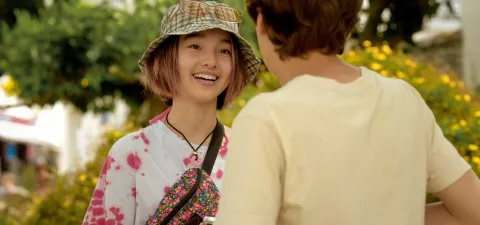 Кадр из фильма Развеселые каникулы