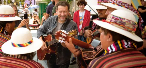 Кадр из фильма Развеселые каникулы