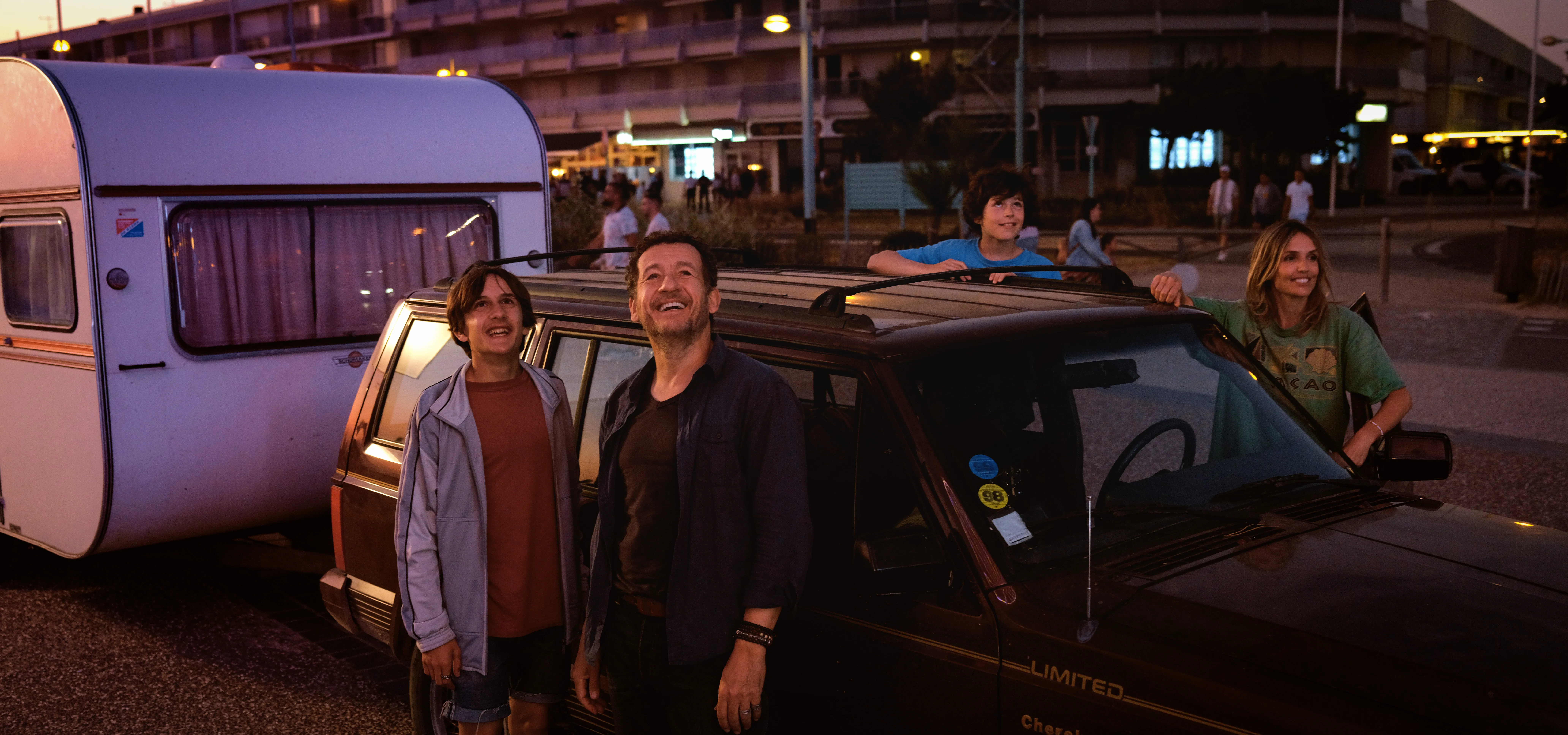 Кадр из фильма Развеселые каникулы