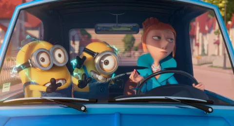 Кадр из фильма Гадкий я 2