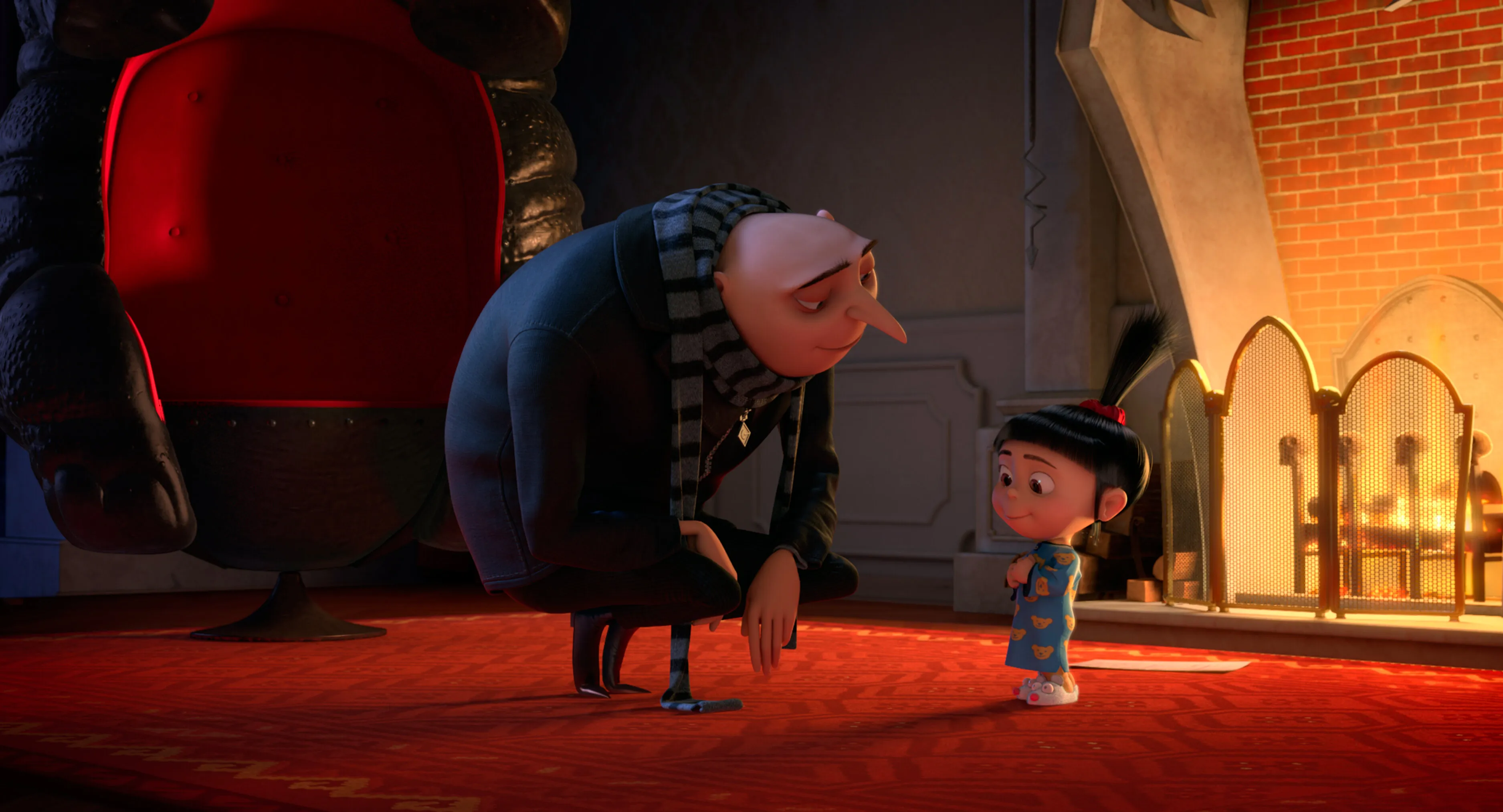 Кадр из фильма Гадкий я 2