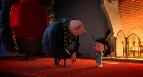 Кадр из фильма Гадкий я 2