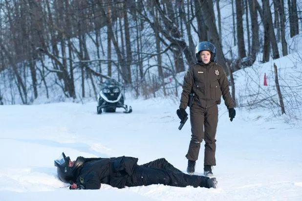 Кадр из фильма Чёрный дрозд