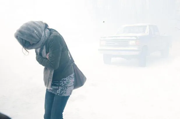 Кадр из фильма Чёрный дрозд