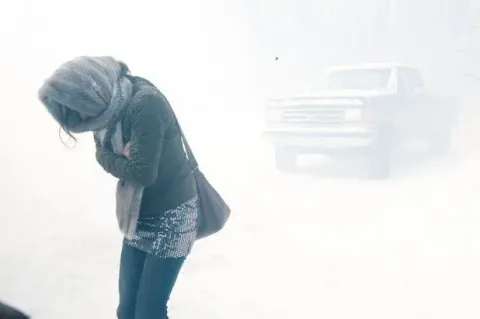 Кадр из фильма Чёрный дрозд