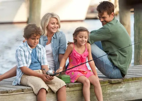 Кадр из фильма Тихая гавань