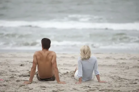 Кадр из фильма Тихая гавань