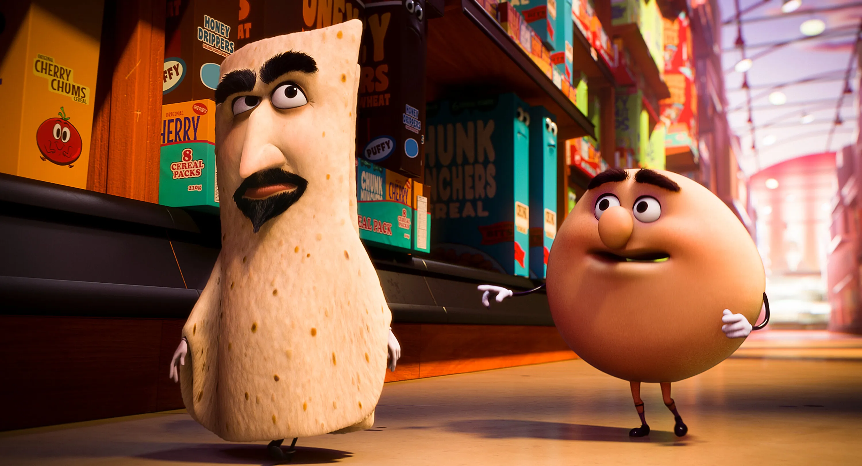 Кадр из фильма Полный расколбас