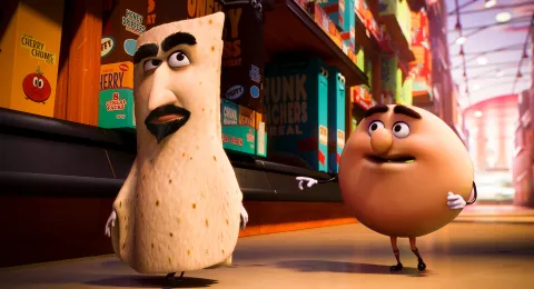 Кадр из фильма Полный расколбас